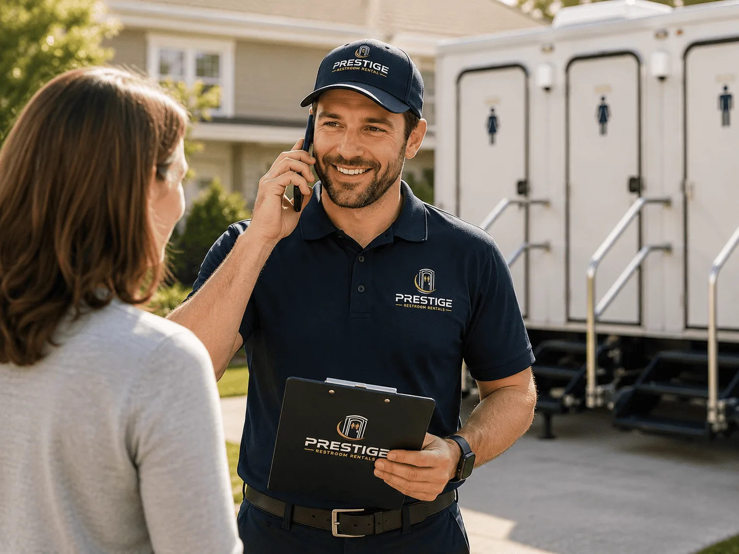 Luxury Portable Restrooms FAQs in Lambert, MS